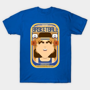 Basketball Blue Gold - Alleyoop Buzzerbeater - June version T-Shirt